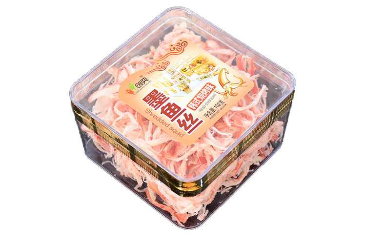 CHUANGYI KOREAN BARBECUE CUTTLEFISH SHREDDED 102G